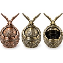 Meks Metal Kartal Tasarımı Küllük ALK6403