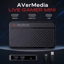 Avermedia Oyun Yakalama Kartı "full Hd'de 120 Fps Kayıt Alın"