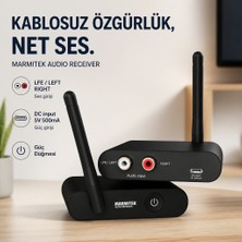 Marmitek Subwoofer Kablosuz Aktarım Seti "takın, Açın ve Basın Keyfini Çıkarın"