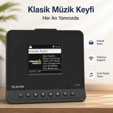 Telestar Hi-Fi Adaptörü "radyoyu Bluetooth Kulaklığa Aktarın"