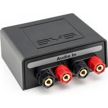 Svs Spslsa Subwoofer Adaptörü "hoparlör Çıkışını Rca Seviyesine Dönüştürün"