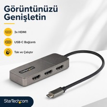 Startech Usb-C HDMI Mst Hub "windows Pencerelerinizi Yeniden Bağlandığında Yerine Getirin"