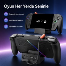 Jsaux 4'ü 1 Arada Dock "100W Pd ile Oyun Sırasında Güç Alın"