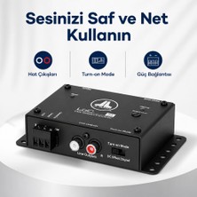 Jl Audio Jl Audıo 2 Kanallı Rca Dönüştürücü "stereo Ses Bağlantısını Dönüştürün"