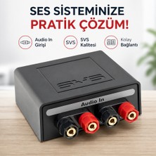 Svs Subwoofer Adaptörü "eski Stereo Sistemlere Aktif Subwoofer Ekleyin"
