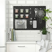 Ikea Skådıs Çok Amaçlı Pano , Siyah, 76X56 cm