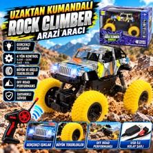 Trust Store Uzaktan Kumandalı 4x4 Rock Climber Off Road Jeep Büyük Tekerlekli Arazi Aracı
