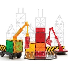 Magna Tiles Inşaat Manyetik Bloklar 32 Parça