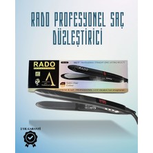 Die Grup Rado RD-446 Seyahat Dostu Saç Düzleştirici – Güvenlik Kilidi ve Taşınabilir Tasarım