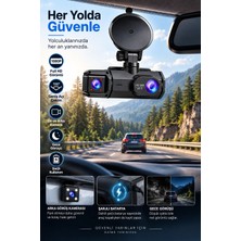 Die Grup Ön Arka Kayıt 1080P Full Hd 180° Geniş Açı Şarjlı Kullanım