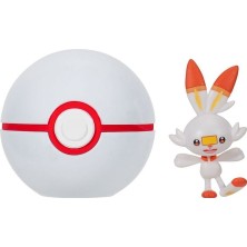 Hazego Pok 95057-E Pokemon Clip N Go Asorti