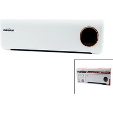 Kumandalı  Duvar Tipi Fanlı Isıtıcı Soğuk - Sıcak LED Kontrol Ekranı 2000W MS-210 MS-400 BX40