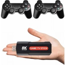 Pileli Store 8k Ultra Hd Game Box 36500 Oyunlu Game Stick Oyun Konsolu