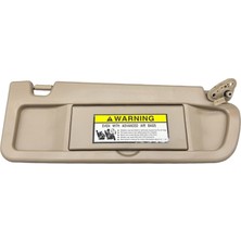 HYS Honda Civic Fd6 2006-2011 Sağ Güneşlik | Bej