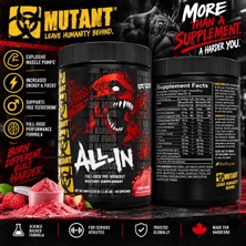 Mutant All-In Full-Dose Preworkout 500 Gram - Fruit Punch