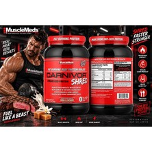 Musclemeds, Carnivor Shred Hydrolyzed Izole Protein Vanilla Caramel 868 G