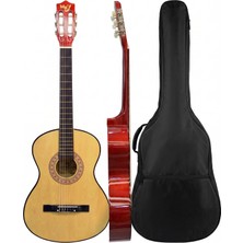 Manuel Raymond 10-13 Yaş Solak Klasik Gitar MRC275LH N (Naturel) 3/4,7/8