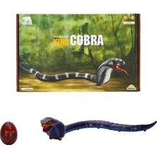 Melonika S00091568 -Sen-Yfn-Crz-I/c Yılan Kıng Cobra 3.7V.USB Işıklı 2r. Clz