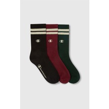 Champion 3 Pack Crew Socks