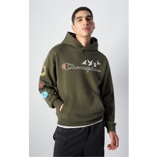 Champion Hooded Sweatshirt