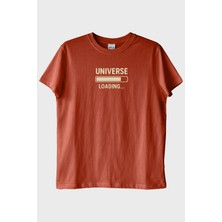 Lofux Evren Yükleniyor Kiremit Tişört