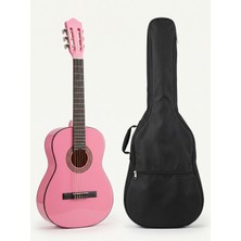 Manuel Raymond 7-10 Yaş Solak Klasik Gitar MRC87LH Pnk (Pembe) 1/2-3/4
