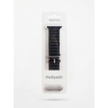 Tepelina Hw8 Ultra Adventure 2.02INC Siri Nfc Bluetooth Arama Ios Android Uyumlu Akıllı Saat