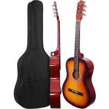 Manuel Raymond 10-13 Yaş Solak Klasik Gitar MRC275LH Sb (Günbatımı) 3/4-7/8