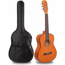 Manuel Raymond 7-10 Yaş Solak Klasik Gitar MRC87LH Y (Kahve) 1/2-3/4