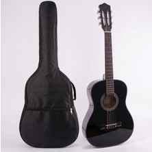 Manuel Raymond 7-10 Yaş Solak Klasik Gitar MRC87LH Bk (Siyah) 1/2-3/4