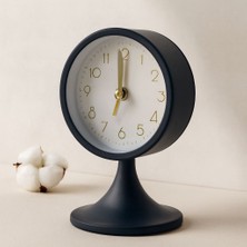 Royaleks Twin Bell Metal Masa Çalar Saat 8.5 cm - Pilli