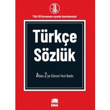 Ethab Ticaret Türkçe Sözlük (Tdk Uyumlu)