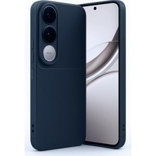 Northcity Vivo V50 Lite 4g Uyumlu Auto Focus Karbon Kapak - Lacivert