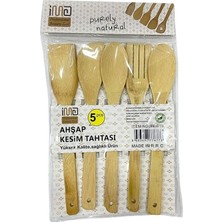Royaleks 5'li Bambu Kaşık Seti