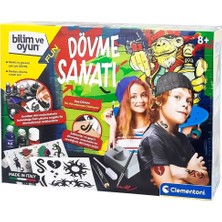 Belirtilmemiş 64329 Dövme Sanatı - Bilim ve Oyun +8 Yaş