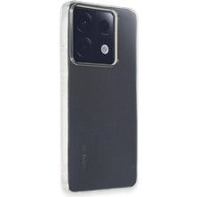 Northcity Xiaomi Poco X6 Uyumlu Kılıf Lüx Şeffaf Silikon