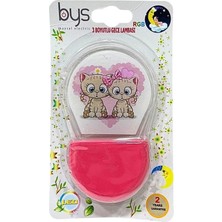 Royaleks 3 Boyutlu Gece Lambası
