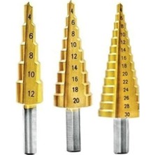 Royaleks 4-12 mm Kademeli Matkap Ucu