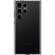 Northcity Samsung Galaxy S25 Ultra Uyumlu Kılıf Lüx Şeffaf Silikon