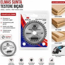 Royaleks Sunta Kesici Disk 115 mm 40T 22.23 mm