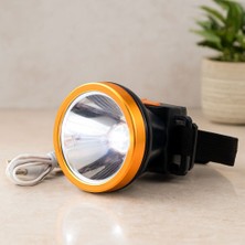 Royaleks 30W Şarjlı Kafa Lambası (Usb &amp; Type-C)