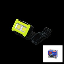Royaleks 3W Cob LED Kafa Lambası 150 Lümen (3 Kademe &amp; Flaşör)