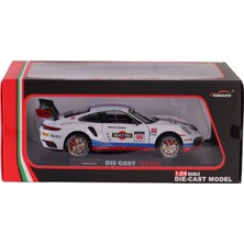 Bucuks KZL-2420C Porsche 1-24 Kutulu Model Araba
