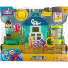 Belirtilmemiş DNA04000 Dino Ranch Çiftlik Oyun Seti - DNR0013