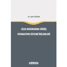 Ceza Hukukunda Sürüş Otomasyon Sistemi Ikilemleri