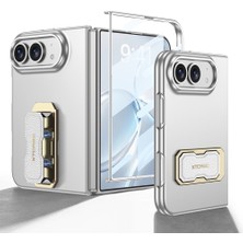 Ecruz iPhone Duo Kılıf Ecrz Kıpta Kpt-03 Sert Pc Kılıf
