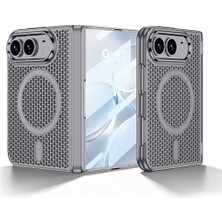 Techaks iPhone Duo Kılıf M-Safe Şarj Özellikli Tchs Kıpta Kpt-15 Sert Pc Kılıf