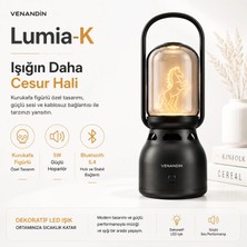 Lumia-M Venandin Z15-M Lumia-M LED Lıght Işıklı Dekoratif Lambalı Bluetooth Hoparlör