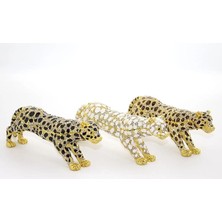 Royaleks Swaroski Taşlı Leopar ALK2078