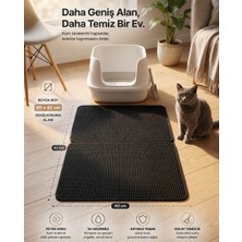 Moffi Büyük Boy Kedi Kumu Paspası